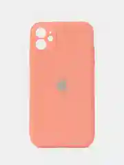 Розовый чехол Soft - Touch для iPhone 11