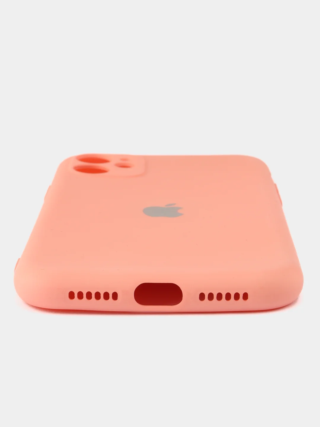 Розовый чехол Soft - Touch для iPhone 11