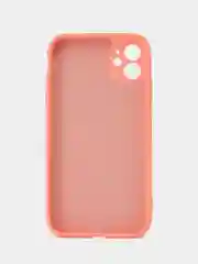 Розовый чехол Soft - Touch для iPhone 11