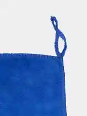 Синий салфетка из микрофибры