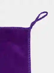 Фиолетовый салфетка из микрофибры