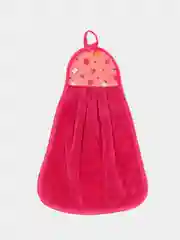 Вишнёвый полотенца кухонные из микрофибры