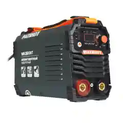Аппарат сварочный инверторного типа Patriot WM260DVT MMA, 12500 Вт