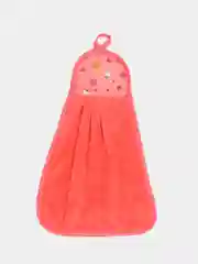 Розовый полотенца кухонные из микрофибры