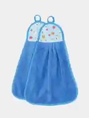 Синий полотенца кухонные из микрофибры