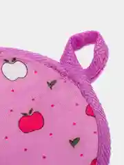 Фиолетовый полотенца кухонные из микрофибры