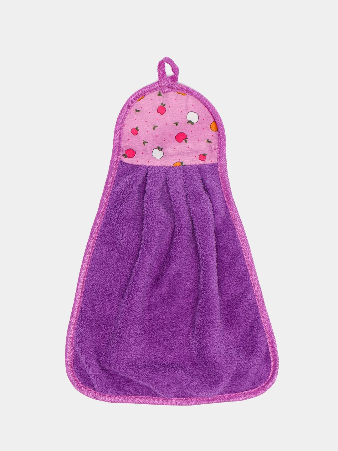 Фиолетовый полотенца кухонные из микрофибры