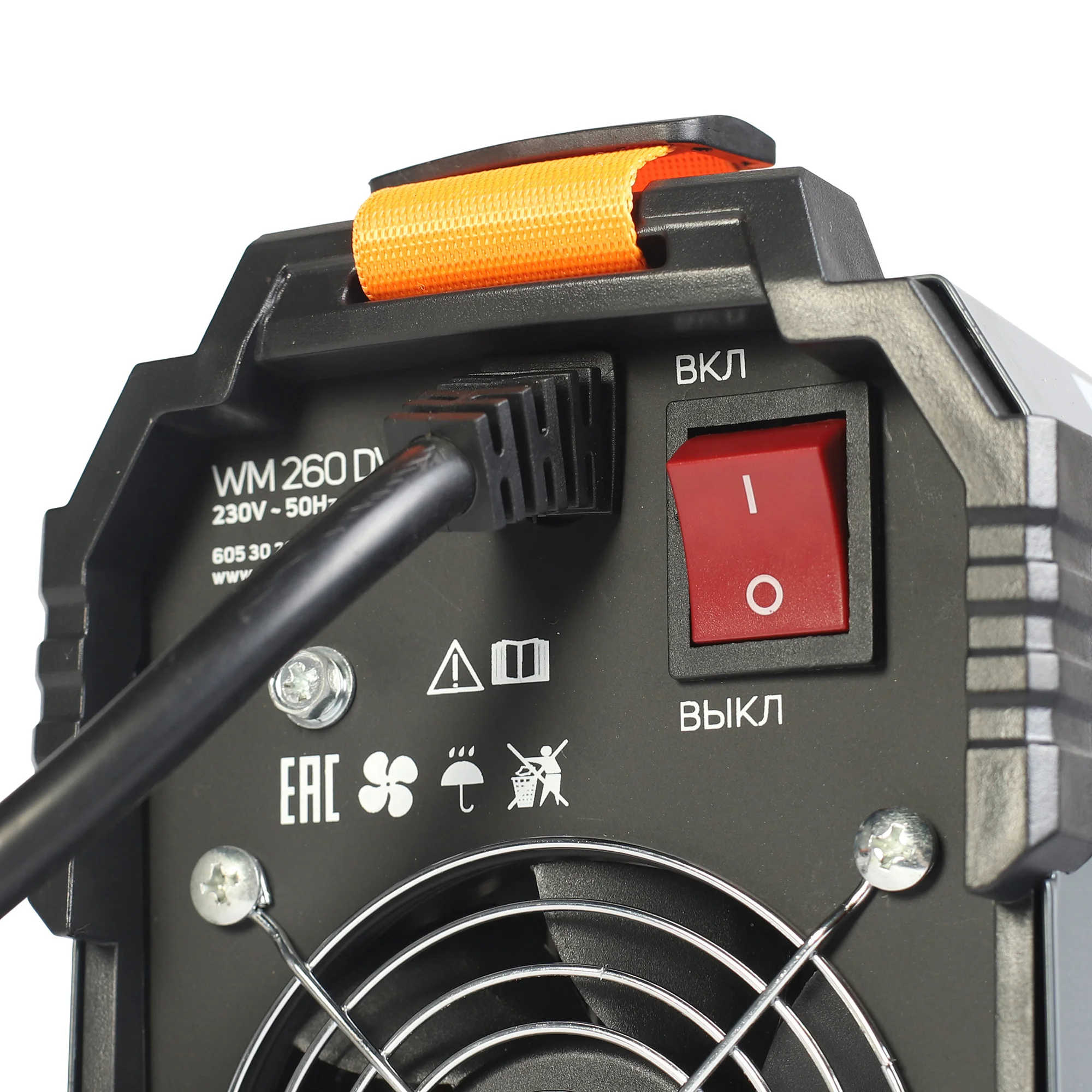 Аппарат сварочный инверторного типа Patriot WM260DVT MMA, 12500 Вт