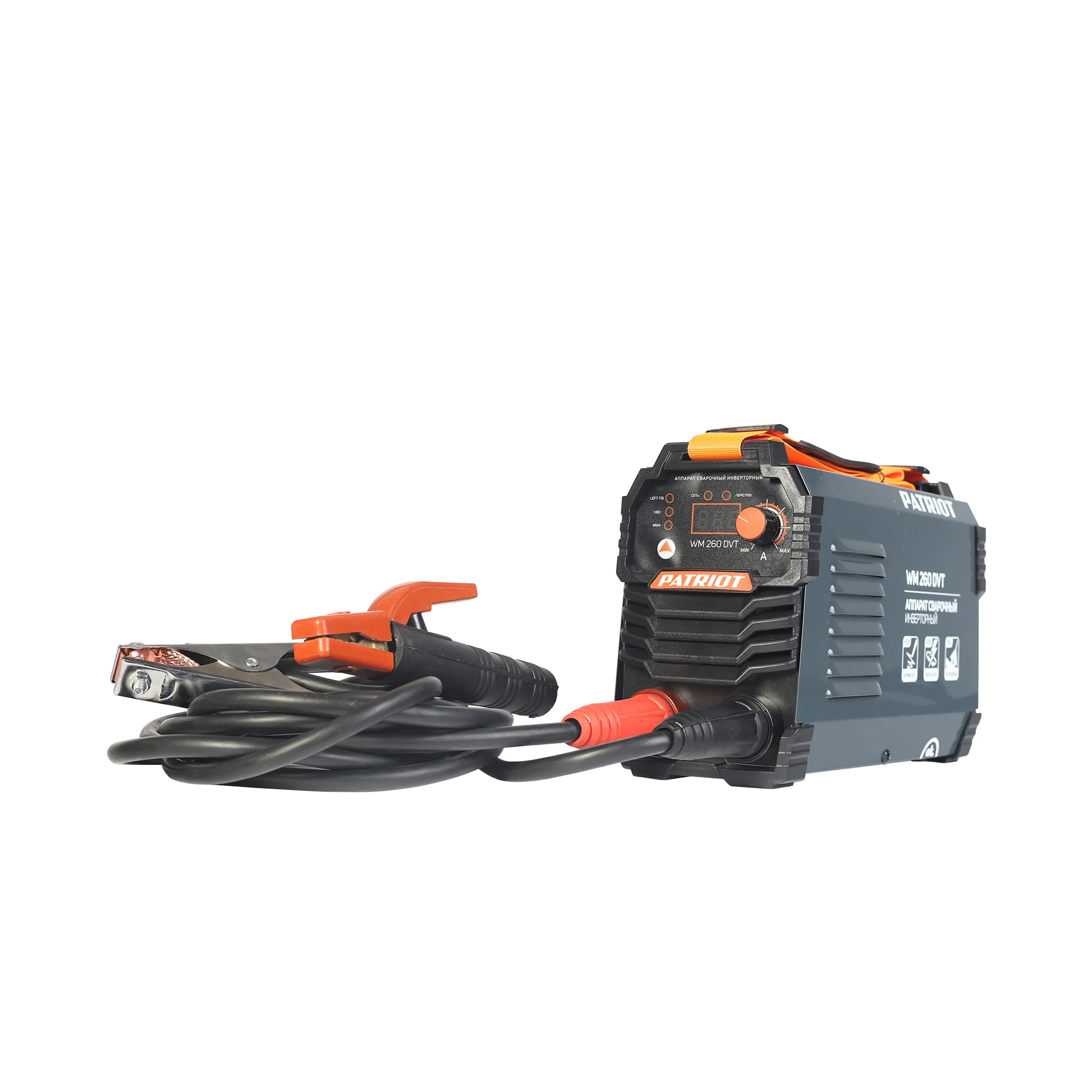 Аппарат сварочный инверторного типа Patriot WM260DVT MMA, 12500 Вт