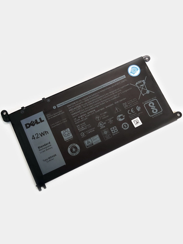 Аккумулятор для ноутбука Dell WDX0R T2JX4 FC92N, батарея 15-5538 15-5568 15-5570 P66F