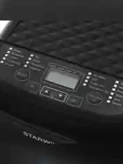 Хлебопечь Starwind SBM1083 500Вт черный