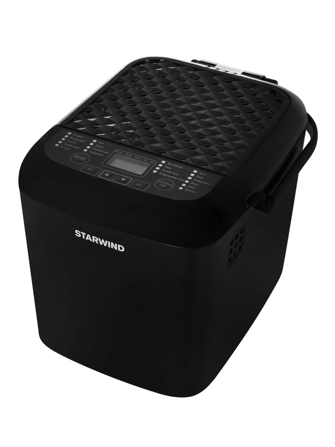 Хлебопечь Starwind SBM1083 500Вт черный
