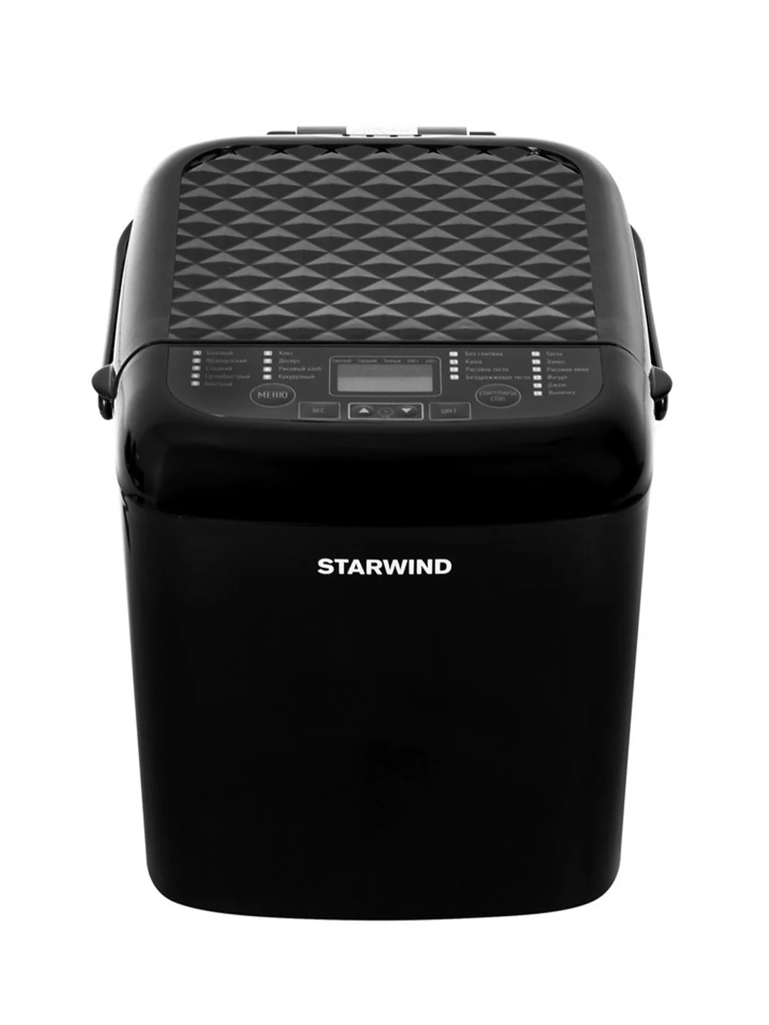 Хлебопечь Starwind SBM1083 500Вт черный