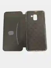 Чехол книжка с карточкой для Samsung J6 2018