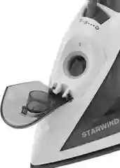 Утюг Starwind SIR1819 1800Вт серый/белый