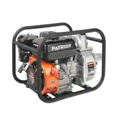 Мотопомпа бензиновая Patriot MP 2036 S, 6,5 л.с, 600 л/мин