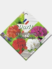 Пеларгония Кабаре F2 Смесь окрасок 4шт. (Дарит)