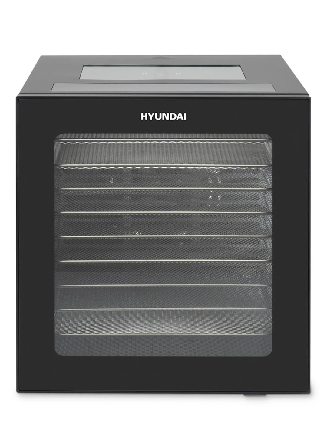Сушка для фруктов и овощей Hyundai HYFD-8804 20под. 850Вт черный