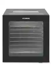 Сушка для фруктов и овощей Hyundai HYFD-8804 20под. 850Вт черный