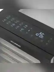 Сушка для фруктов и овощей Hyundai HYFD-8804 20под. 850Вт черный