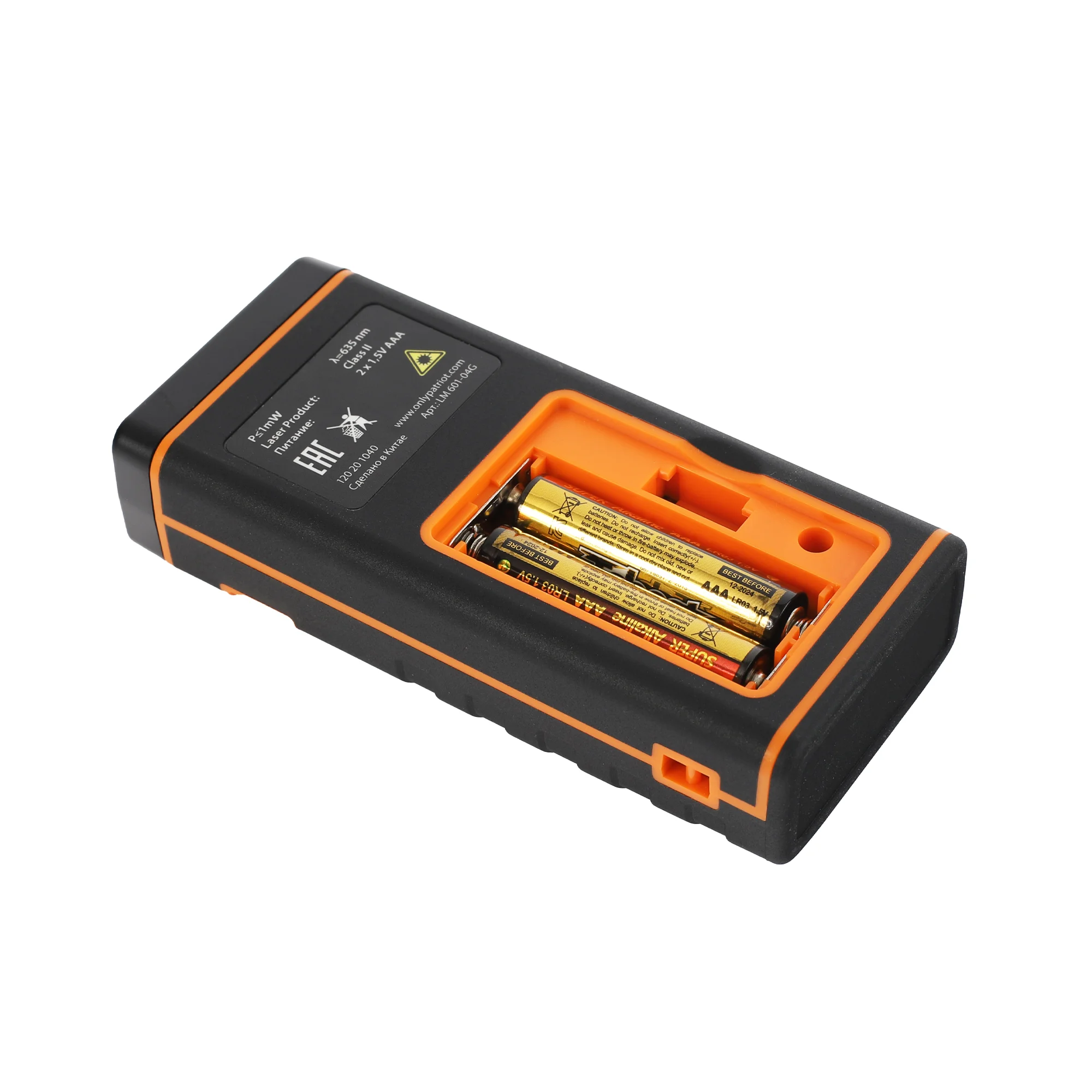 Дальномер лазерный Patriot LM 601, 60 м
