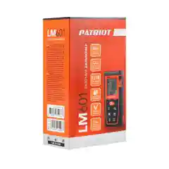 Дальномер лазерный Patriot LM 601, 60 м