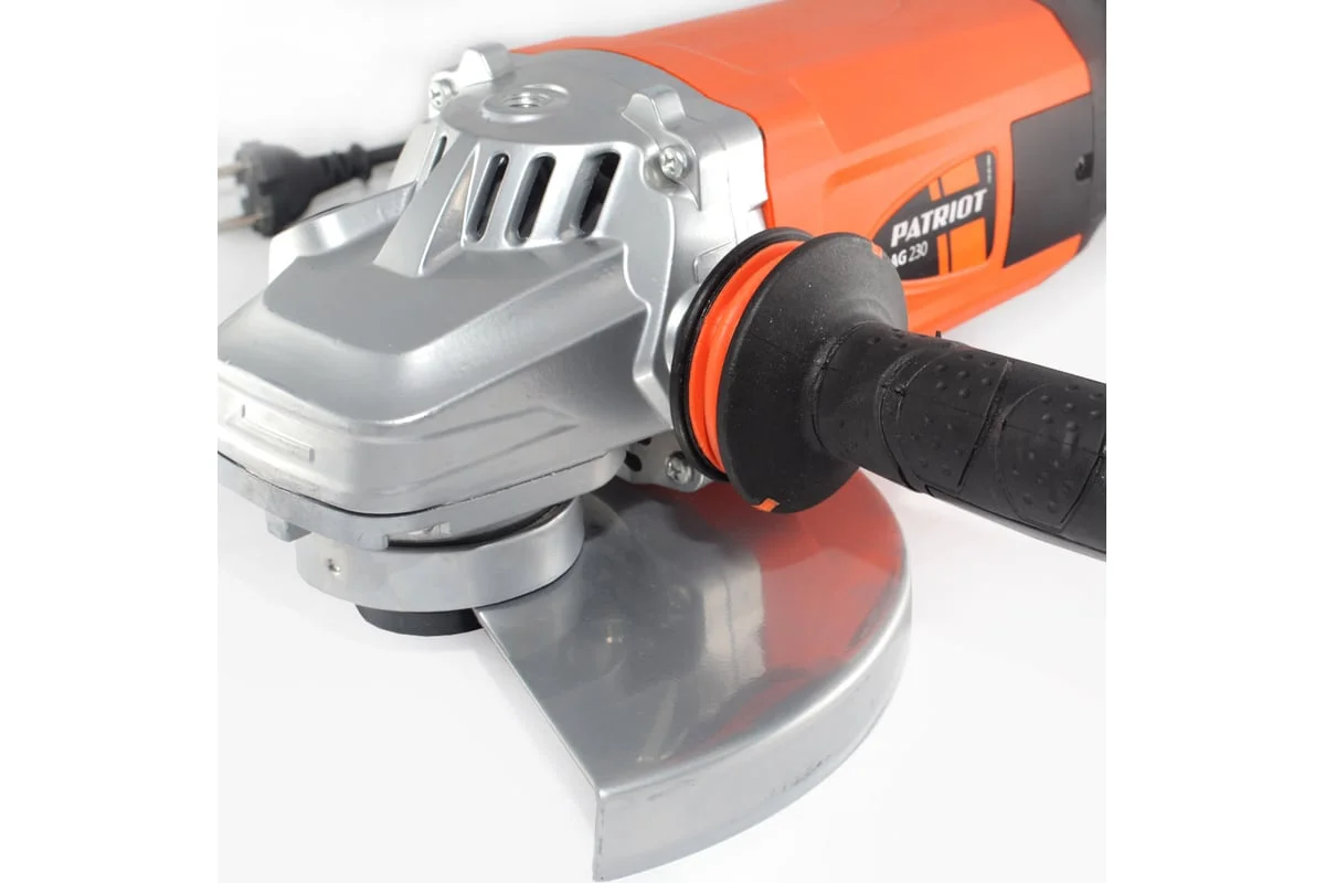 Угловая шлифмашина Patriot AG 230, 2200 Вт, D 230 мм