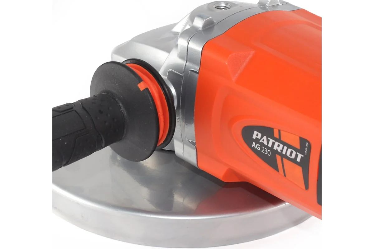Угловая шлифмашина Patriot AG 230, 2200 Вт, D 230 мм