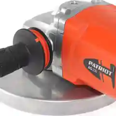 Угловая шлифмашина Patriot AG 230, 2200 Вт, D 230 мм