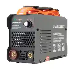 Сварочный аппарат инверторного типа Patriot WM 181Smart, с маской 301D, 7800 Вт