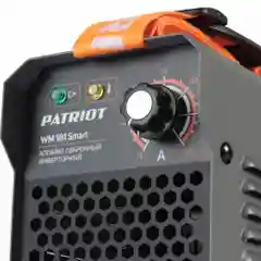 Сварочный аппарат инверторного типа Patriot WM 181Smart, с маской 301D, 7800 Вт