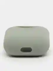 Серый чехол для наушников Apple Airpods 1 и 2 силиконовый