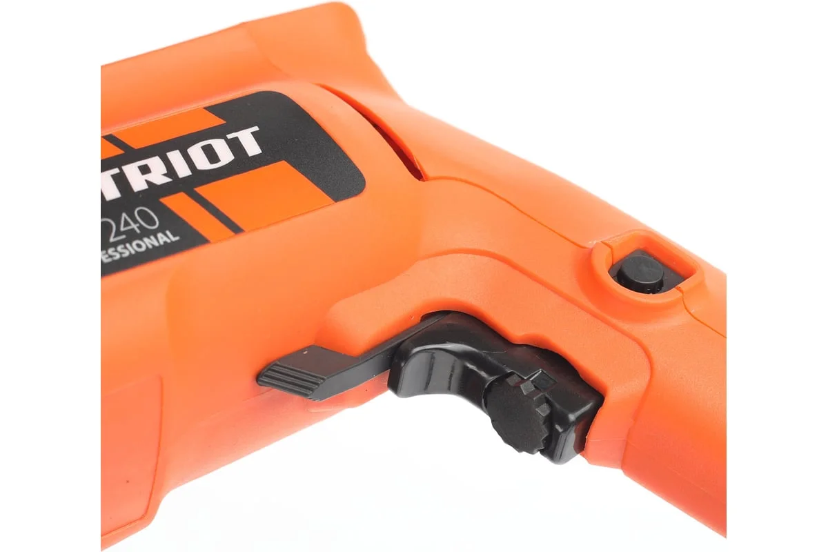 Перфоратор Patriot RH 240, 710 Вт, 2,9 Дж, SDS-plus