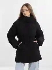 Бежевый куртка женская, зимняя, пуховик