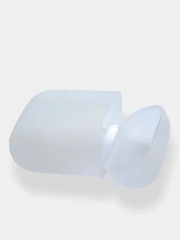 Прозрачный чехол для наушников Apple Airpods 1 и 2 силиконовый