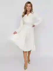 Белый платье вечернее нарядное атласное шелковое