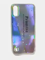 Чехол с принтом Samsung A01