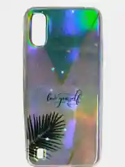 Чехол с принтом Samsung A01