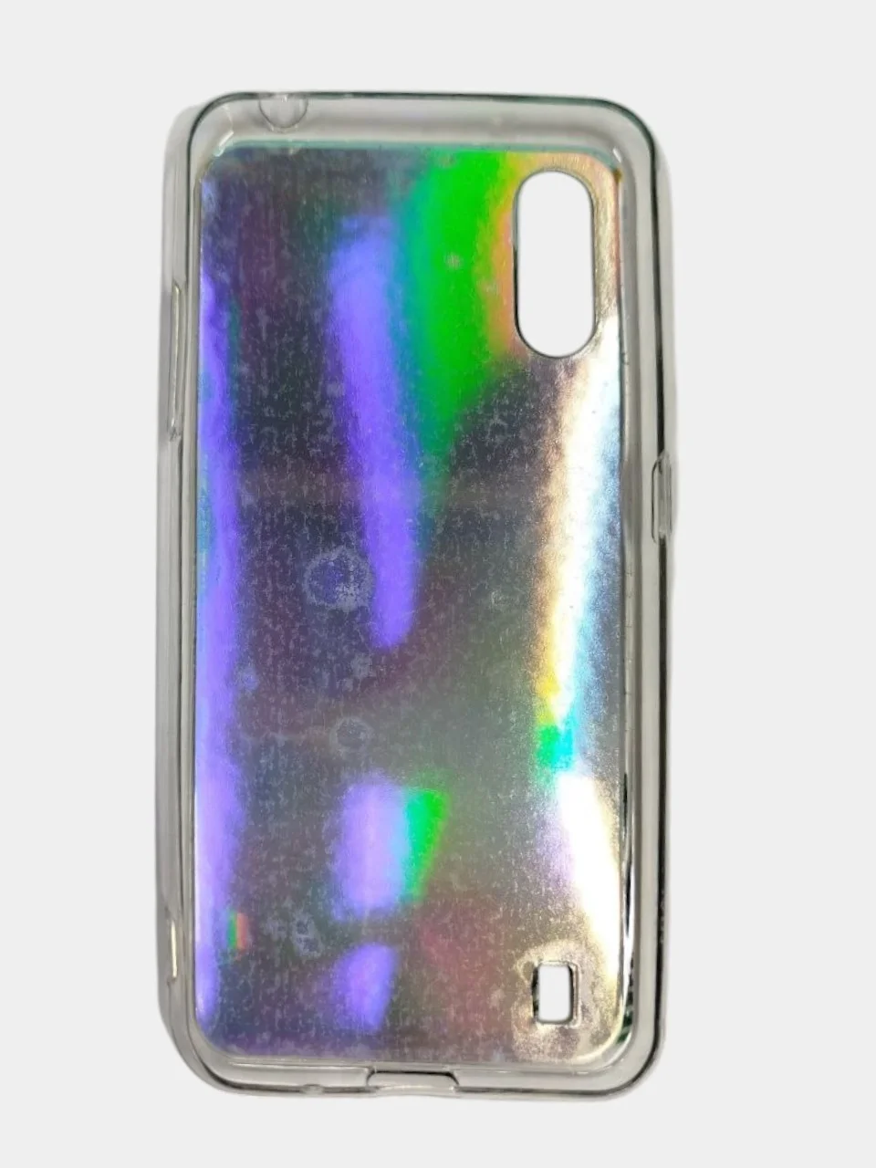 Чехол с принтом Samsung A01
