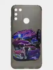 Чехол с принтом Samsung A01