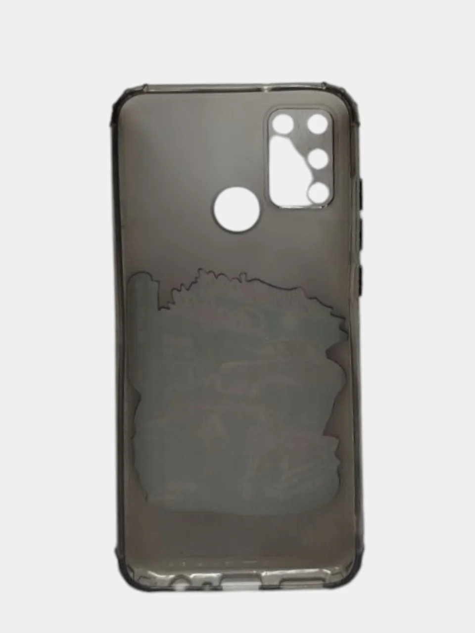 Чехол с принтом Samsung A01