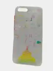 Чехол с принтом Samsung A01