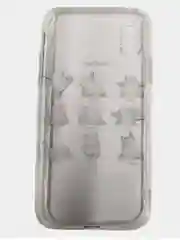 Защитный силиконовый чехол на iPhone X/XS С ПРИНТОМ