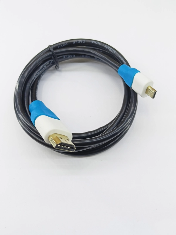 Кабель micro HDMI - HDMI, 1.5 метра
