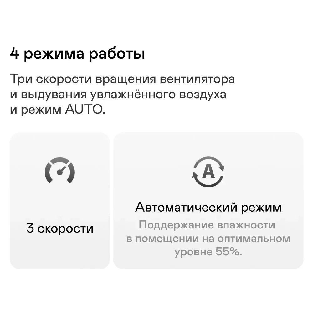 Увлажнитель воздуха GARLYN AirWash V30