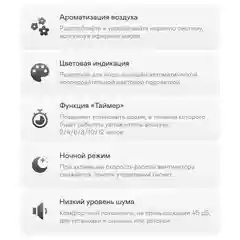 Увлажнитель воздуха GARLYN AirWash V30