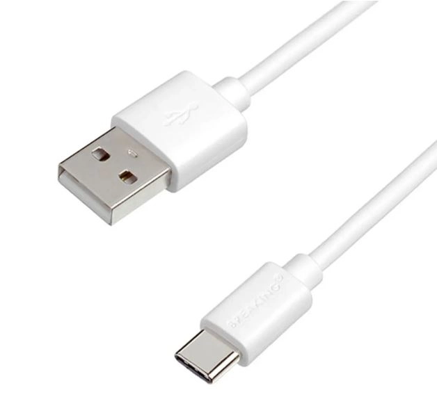 Классический дата-кабель Type-C - USB, 2 метра, 2.4А