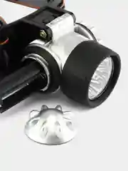 Фонарь налобный "СИБИРСКИЙ СЛЕДОПЫТ-Циклоп 5", 5L, 3хААА/100/