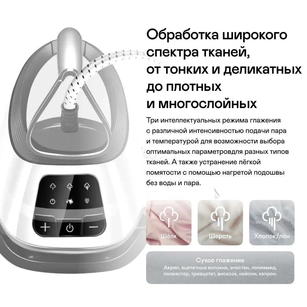 Парогенератор GARLYN GST-08 Pro