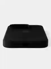 Черный чехол для iPhone, Айфон 11, 12, 13, 14, 15, Pro, Max, Silicone Case, силиконовый